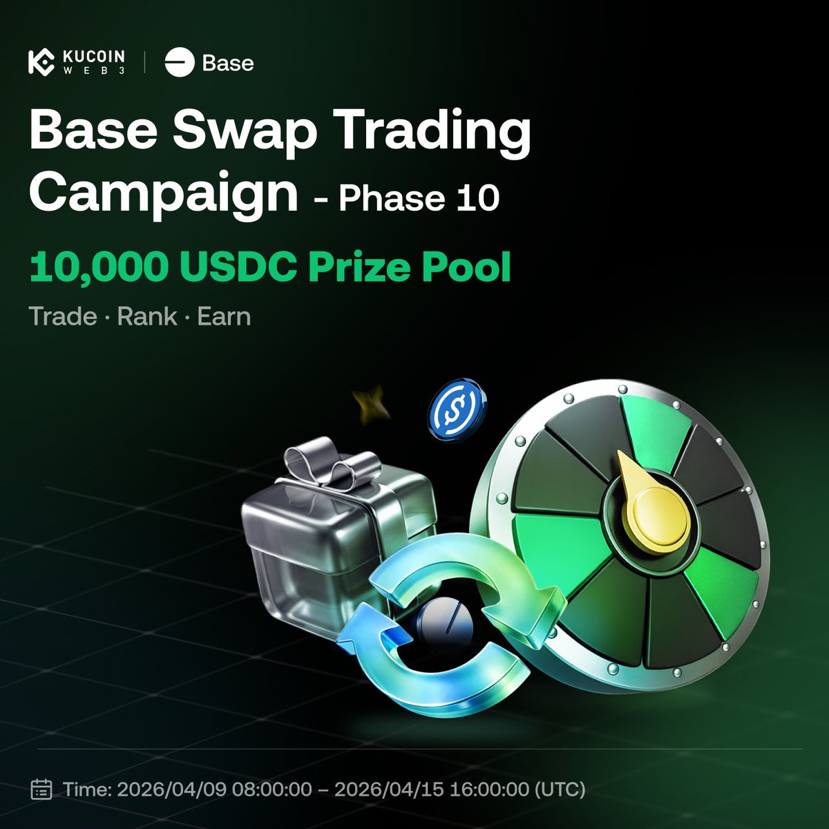 KuCoin Web3 Wallet tweet media