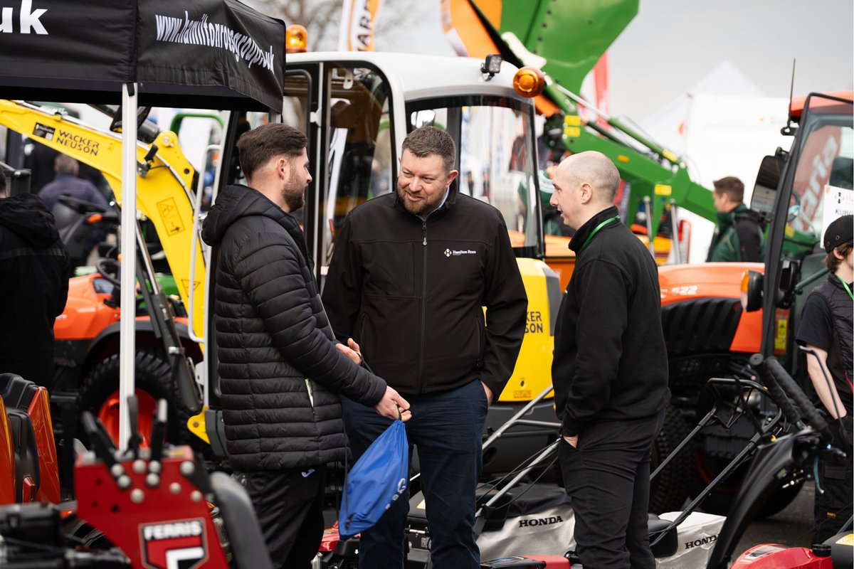 ScotsturfShow's tweet photo. There’s still no substitute for seeing things in person.

Scots Turf gives grounds professionals the chance to get up close to machinery, ask questions directly and understand what might actually work in their own environment. https://t.co/uvSY5cIM0P