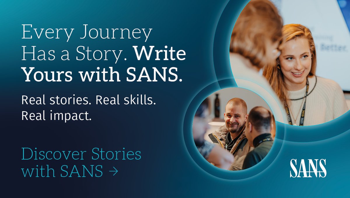 SANS Institute, EMEA tweet media