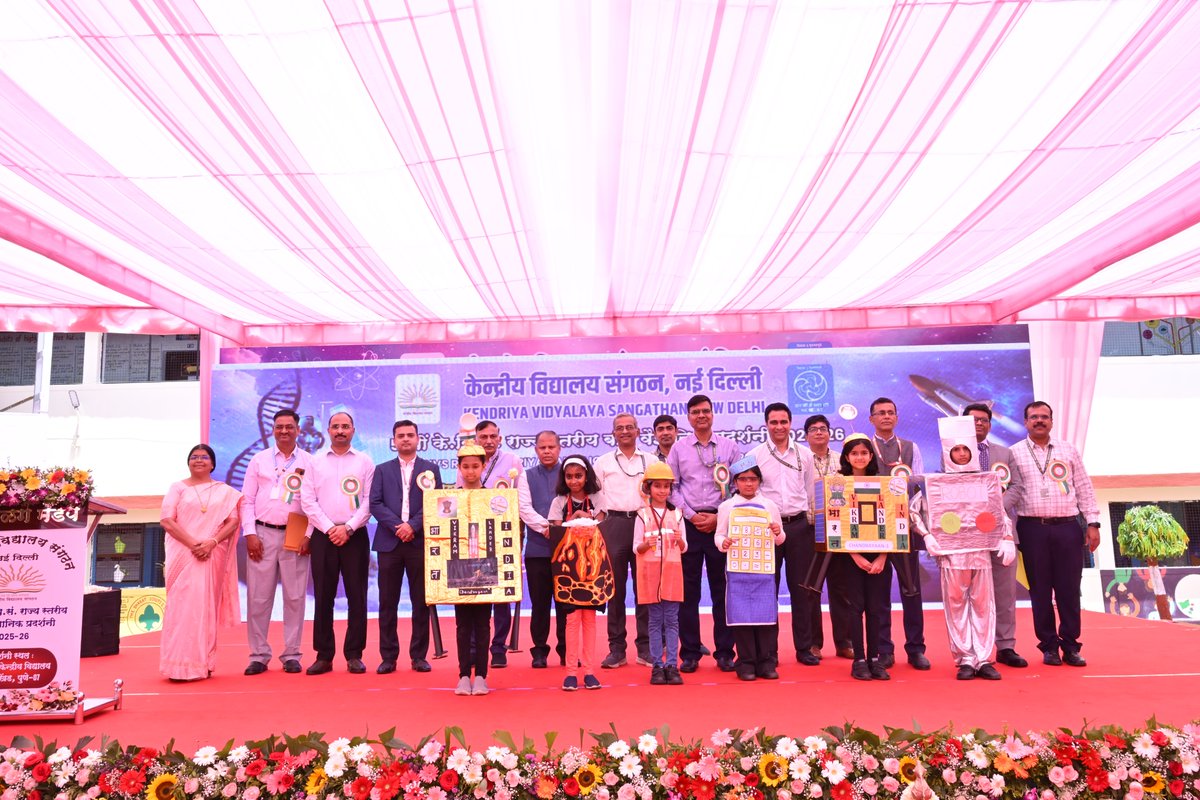 KVS RO Mumbai tweet media