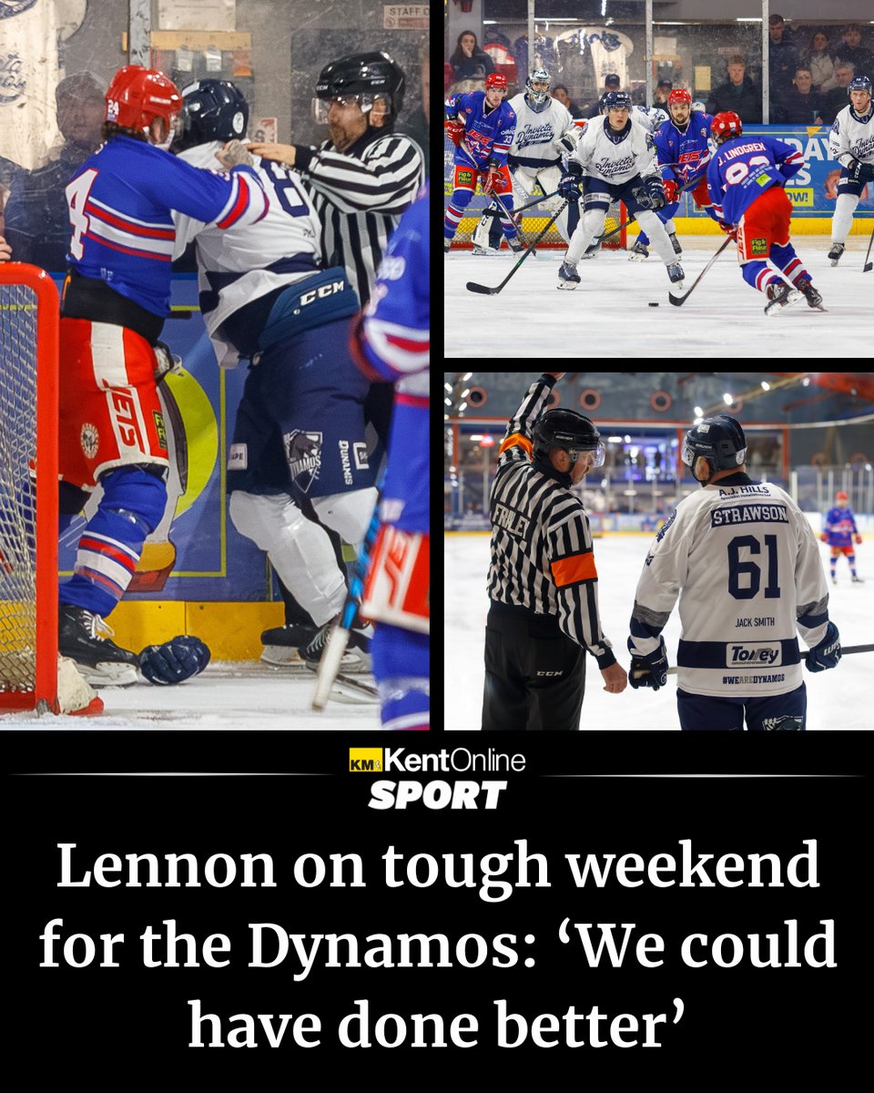 KentOnlineSport's tweet photo. The season ended for the @InvictaDynamos last weekend with a semi-final play-off loss to Slough Jets. Here's what the head coach had to say 👇
https://t.co/aT9gQTyhFs https://t.co/lQVMBXEuy6
