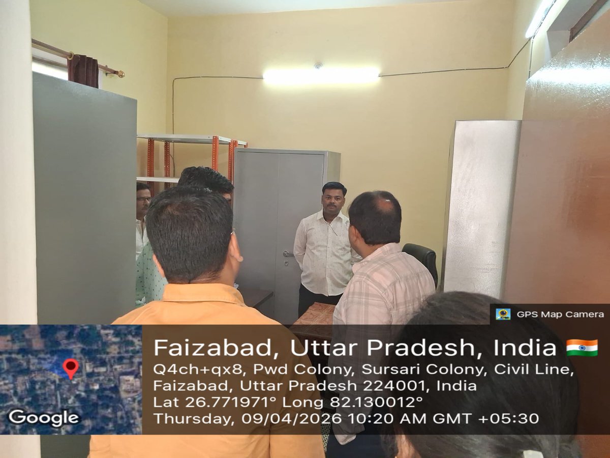 Chief Engineer Ayodhya zone tweet media