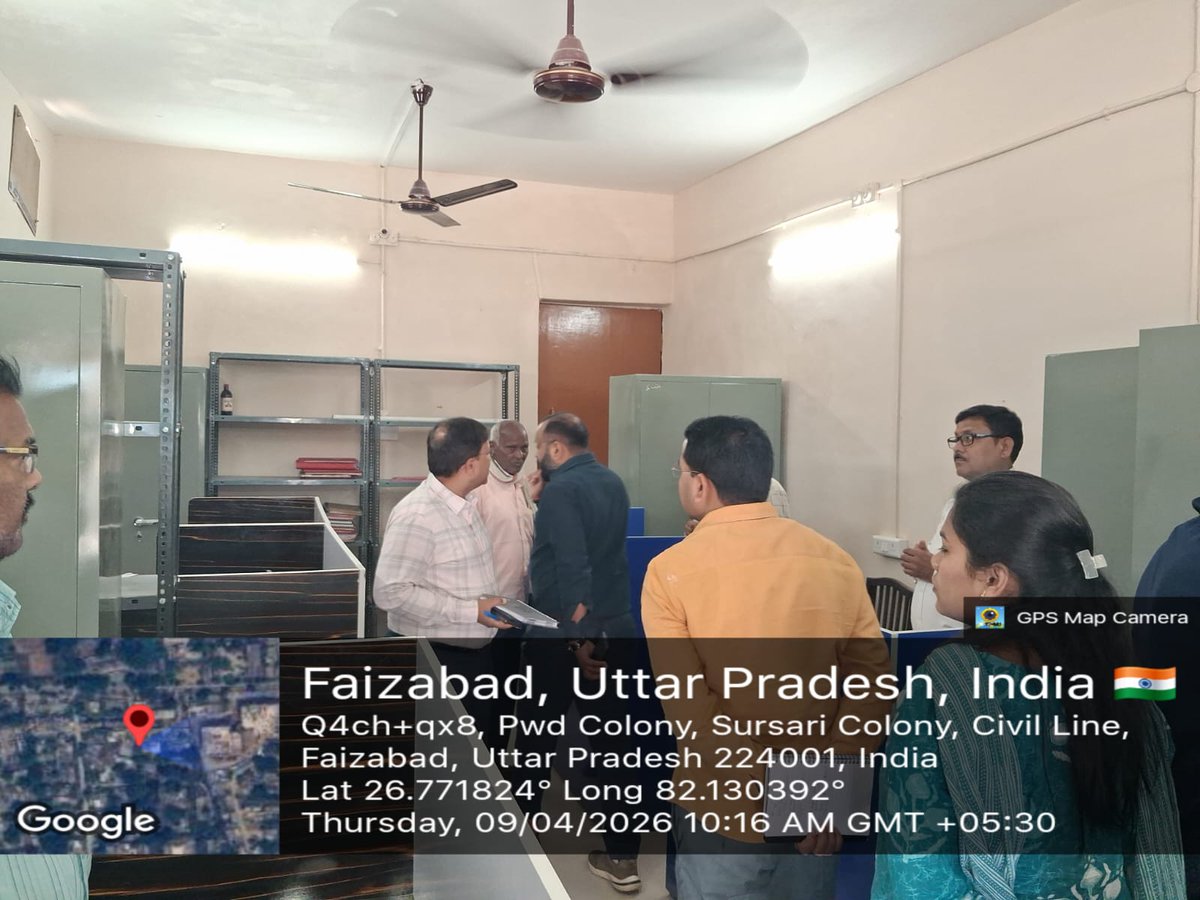 Chief Engineer Ayodhya zone tweet media