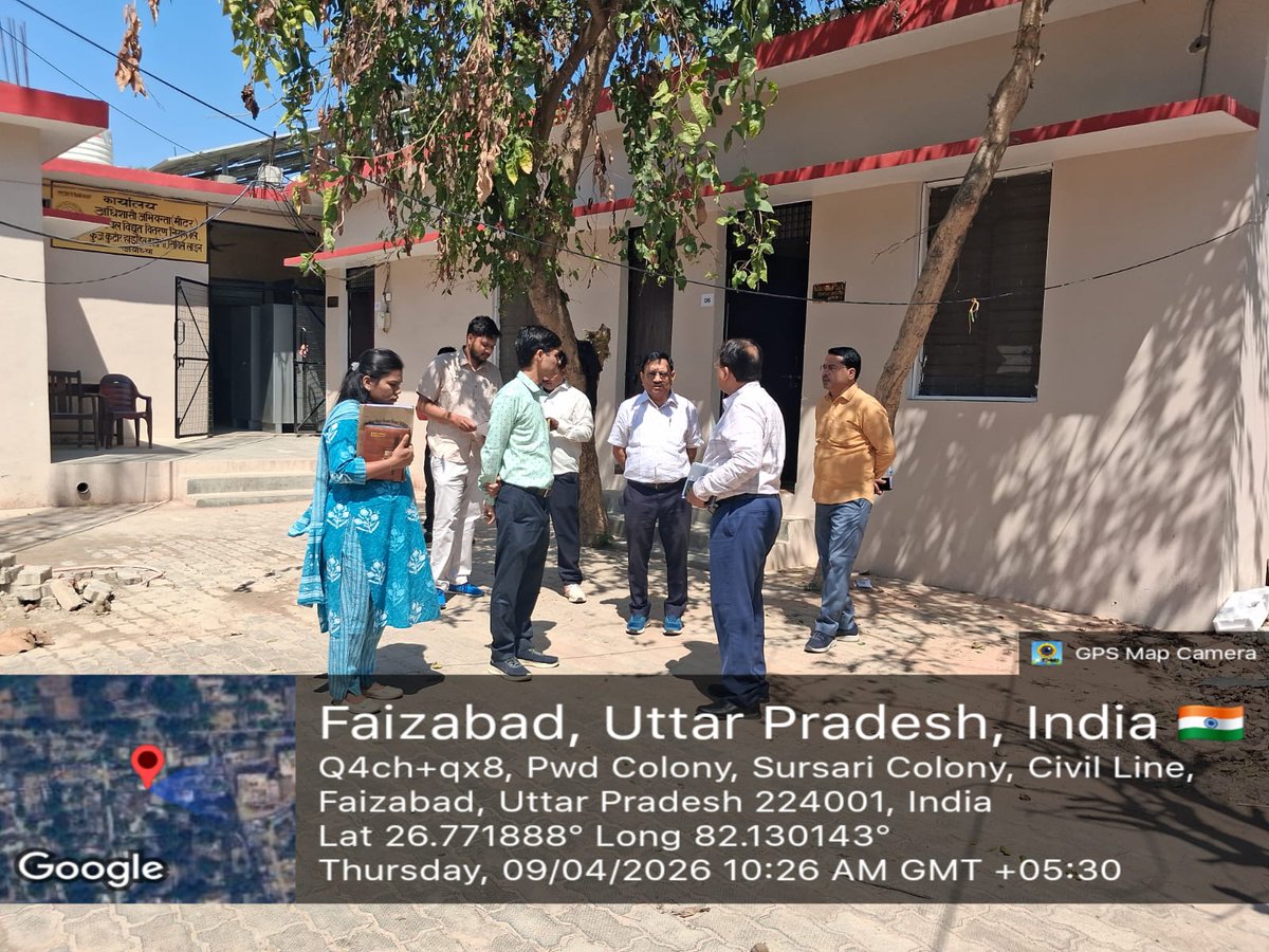 Chief Engineer Ayodhya zone tweet media