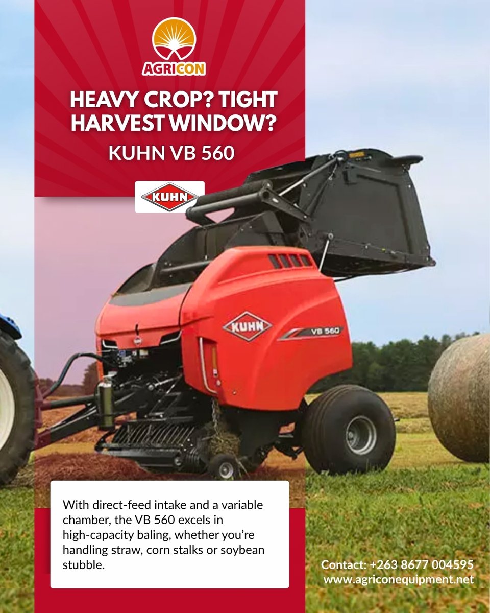 Agricon Equipment Zimbabwe tweet media