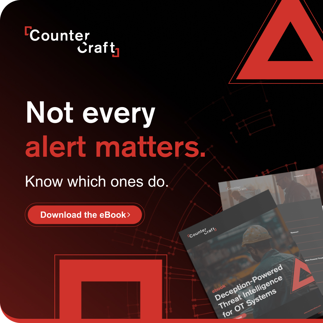 CounterCraft tweet media