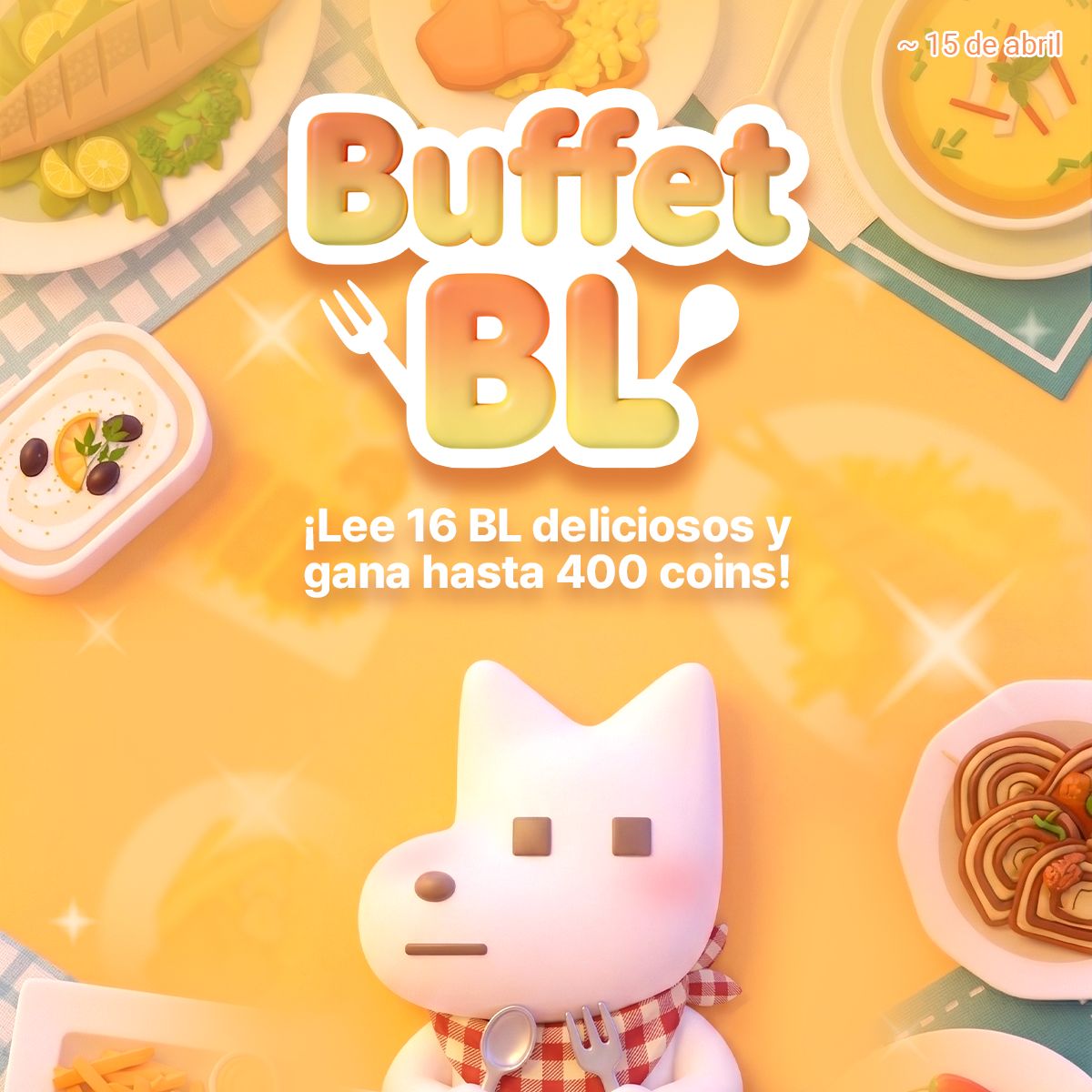 Lezhin_ES's tweet photo. El restaurante BL de Lezhin ES ya está abierto 👀🍽️
Disfruta de descuentos y coinbacks
en un menú lleno de sabores irresistibles 😏✨
¿Cuál vas a probar primero?
🍽️https://t.co/0VD272MrxT
#LezhinES #Lezhin #Descuentos #Coinback #BL https://t.co/DIphvhFPVK