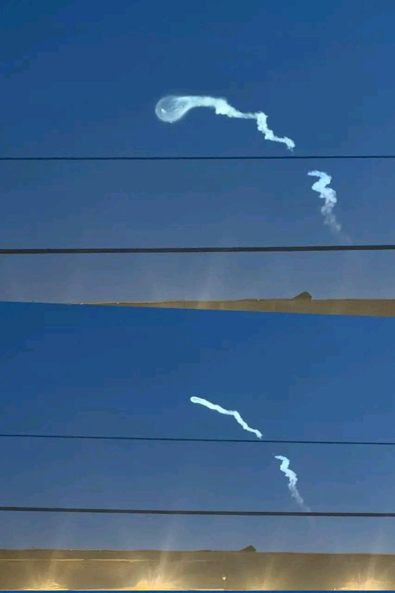 ☝🏼
  <a href="/rightsideoptics/">rightside_optics</a> could see the rocket hitting the firmament from his backyard! 🤯🚀