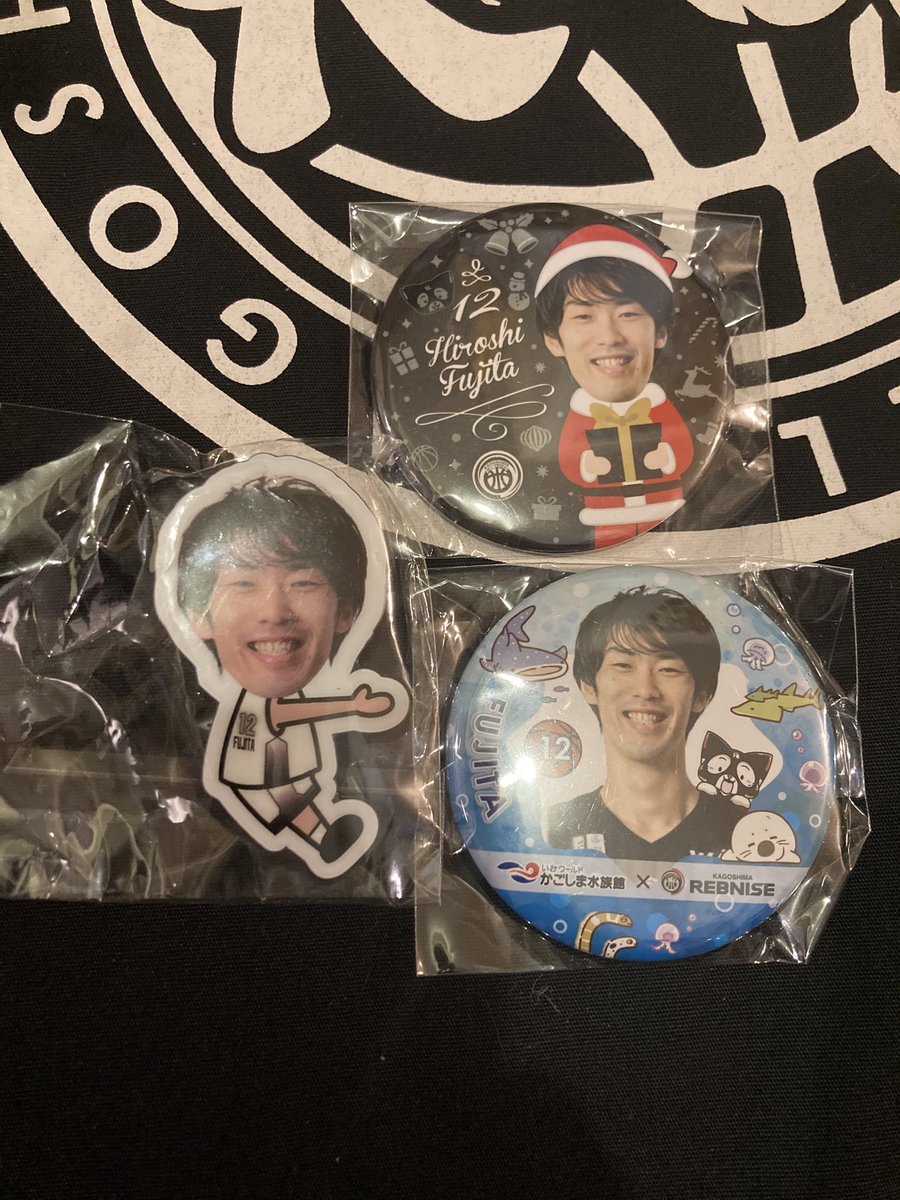 【譲】　グッズ3点セット　#12 藤田

【求】　買取
定価1500円→900円

#鹿児島レブナイズ