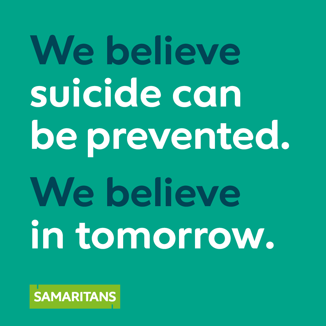 Samaritans NI tweet media