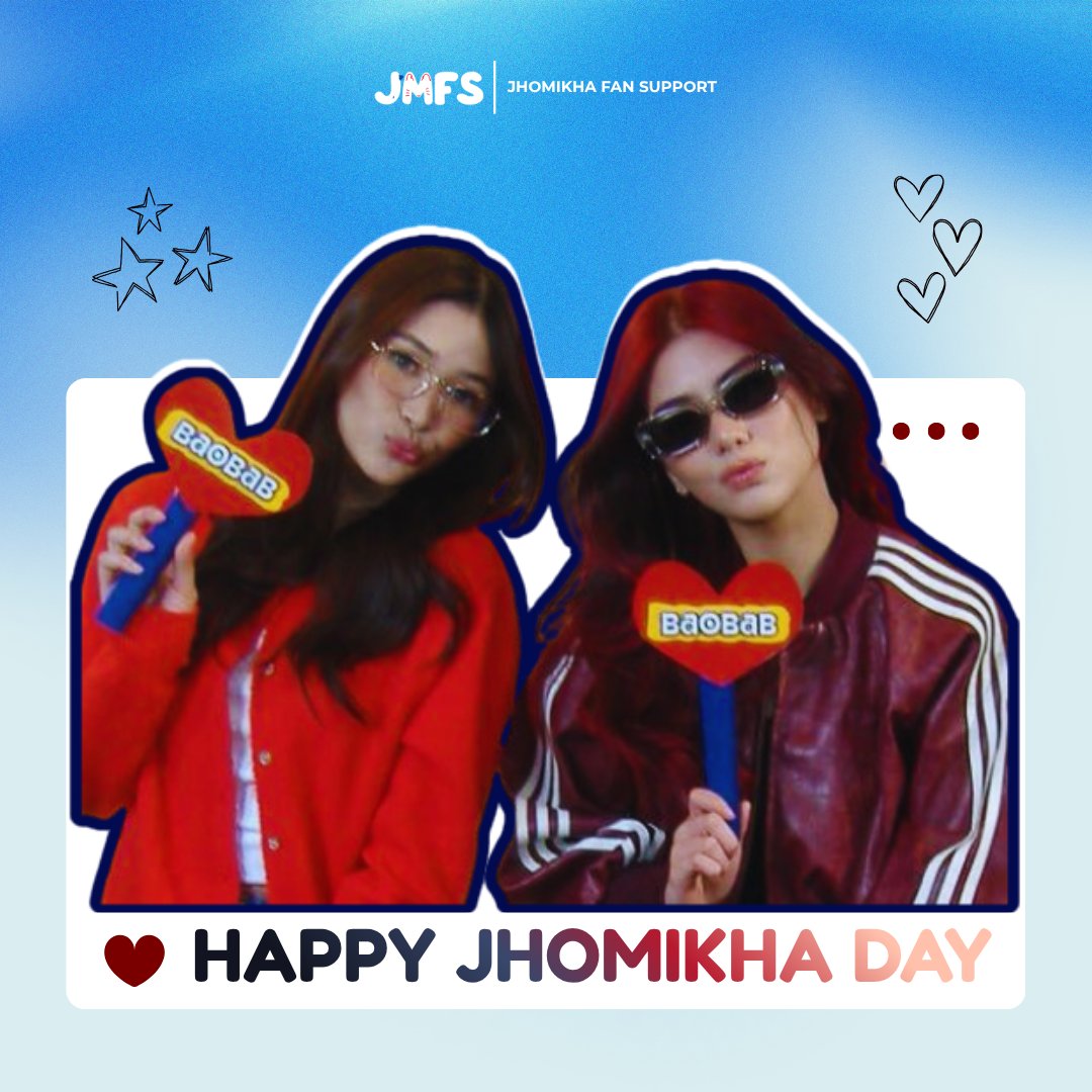 offcamzproject's tweet photo. Happy Jhomikha Day 💙✨
Serving looks, love, and Coachella vibes with every pose ❤️🌴
#BINI #Coachella2026 #JhoMikha #JMFS https://t.co/1bM5V7QupP
