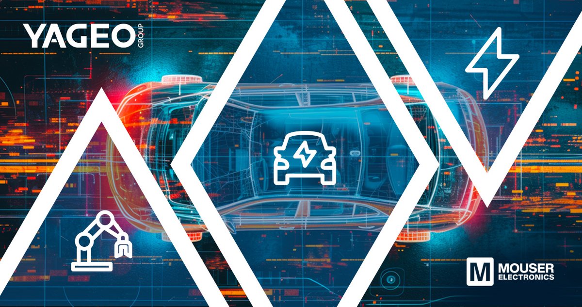 MouserElecEU's tweet photo. Whether for data centers, automotive, or industrial electronics, @PulseElecYageo #inductors and common mode #chokes provide high performance, reliability, and flexibility for today’s complex power and signal integrity needs.

➡️ https://t.co/Hoo3SzPxgu
➡️ https://t.co/PHWZxYC4uS https://t.co/nazgBXCpJh