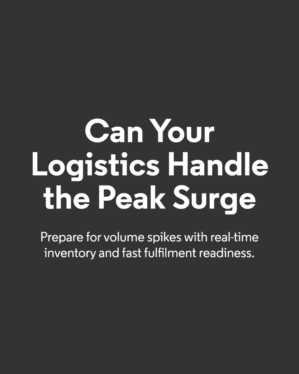 mobileppl's tweet photo. Before peak season hits, ask: Can your logistics handle volume spikes? Is inventory visibility real-time? Are partners ready for fast fulfilment? Avoid costly delays. What's your top logistics question? #mobileppl #ukhaulier #palletnetwork #trucking #retaildistribution https://t.co/tZnbNJn6fK