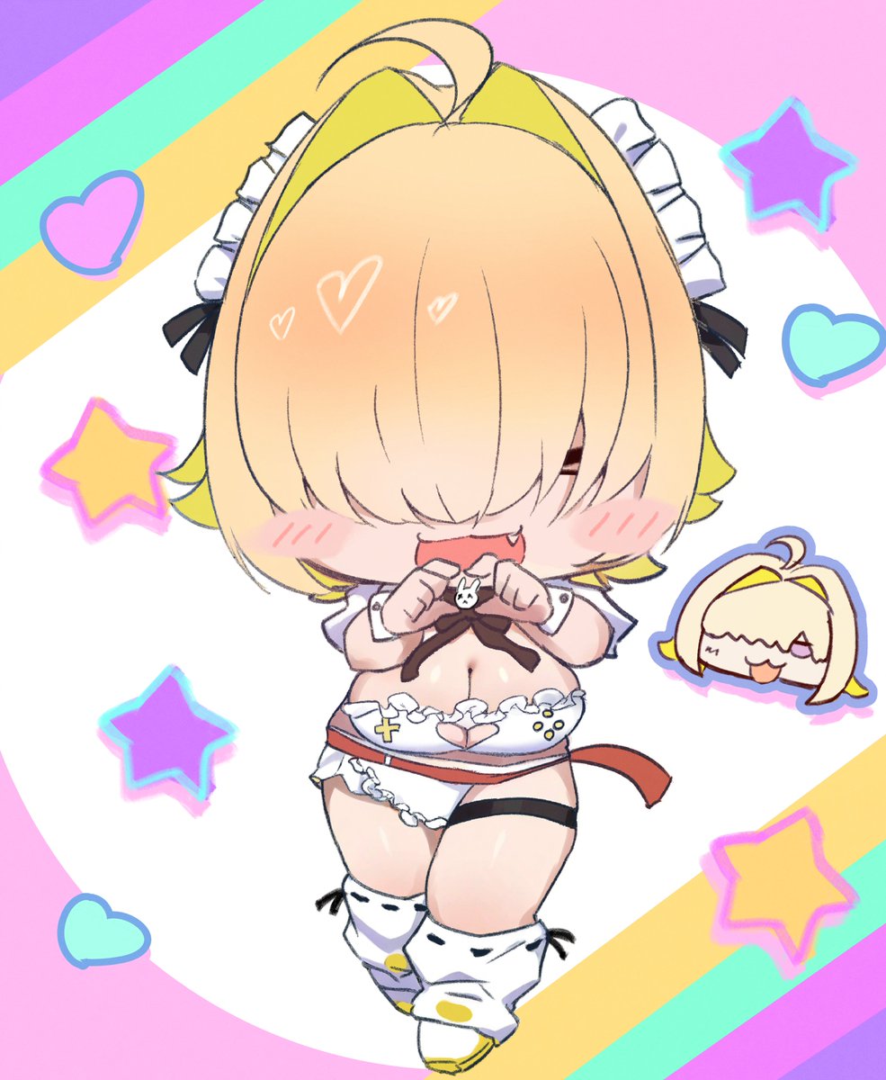 メイドエレグ、こちらも描かねば無作法というもの… 