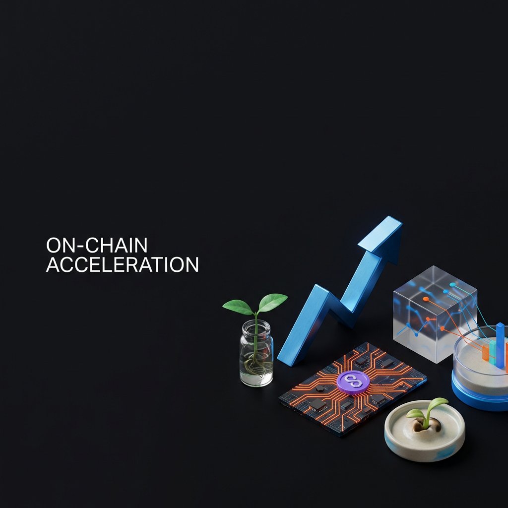 solariaworld's tweet photo. As spring takes hold, on-chain acceleration is shifting the market’s trajectory. We’re seeing a convergence of fresh growth and technical momentum across the blockchain ecosystem. How are you positioning for this season's velocity?

#Blockchain #MarketInsights #Web3 #OnChain https://t.co/MO5N7Q2X23