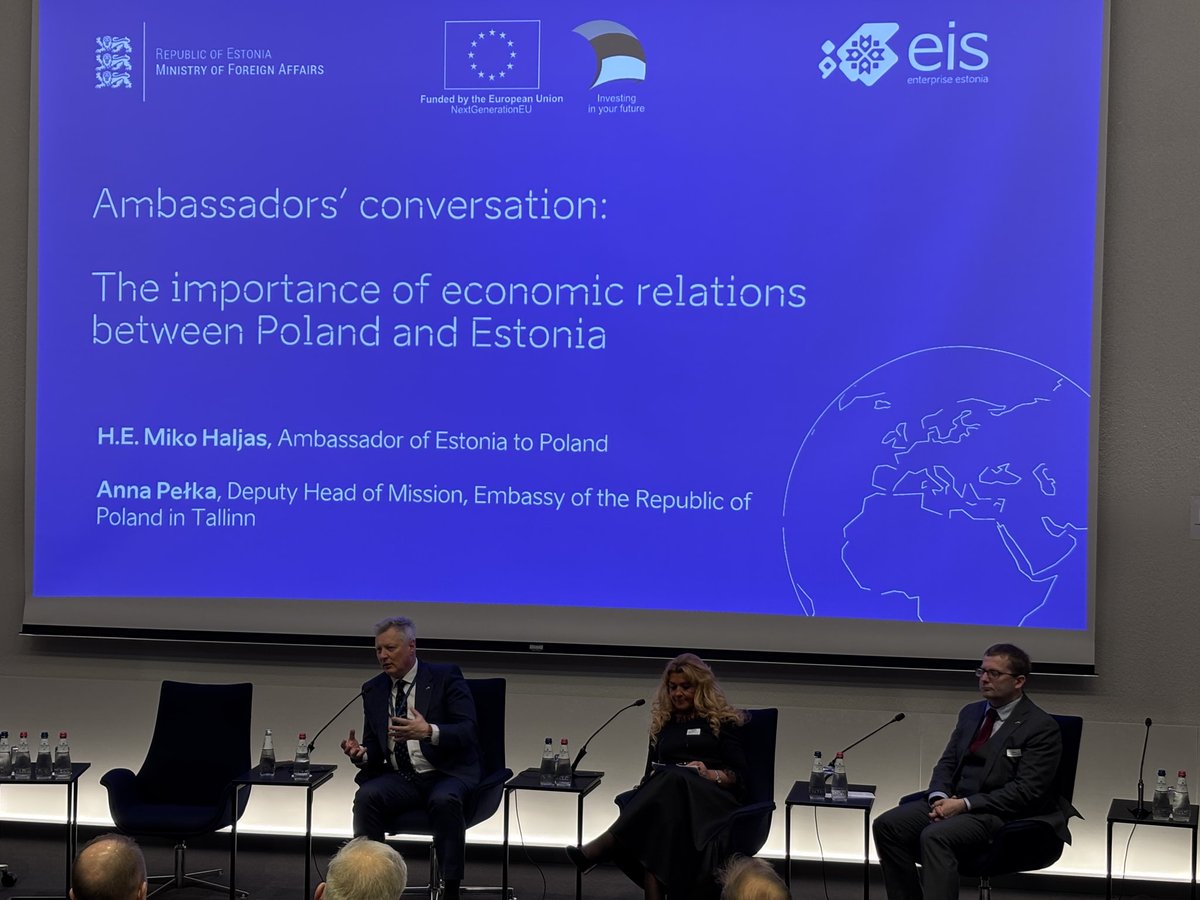 I will be speaking at the Poland Export Strategy Seminar in Tallinn today 🇪🇪🇵🇱
I’ll share lessons from Waybiller’s expansion into Poland, from market entry to real execution challenges.
A timely discussion given the growing interest in the Polish market. <a href="/waybillercom/">Waybiller</a> #Logtech