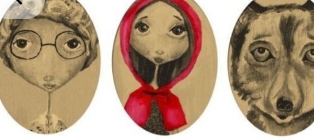 Masalı anlatan ve dinleyen
Kırmızı başlıklı kız
Kurt ve kızın ninesi aynı kişidir

Insan pişikolocisi