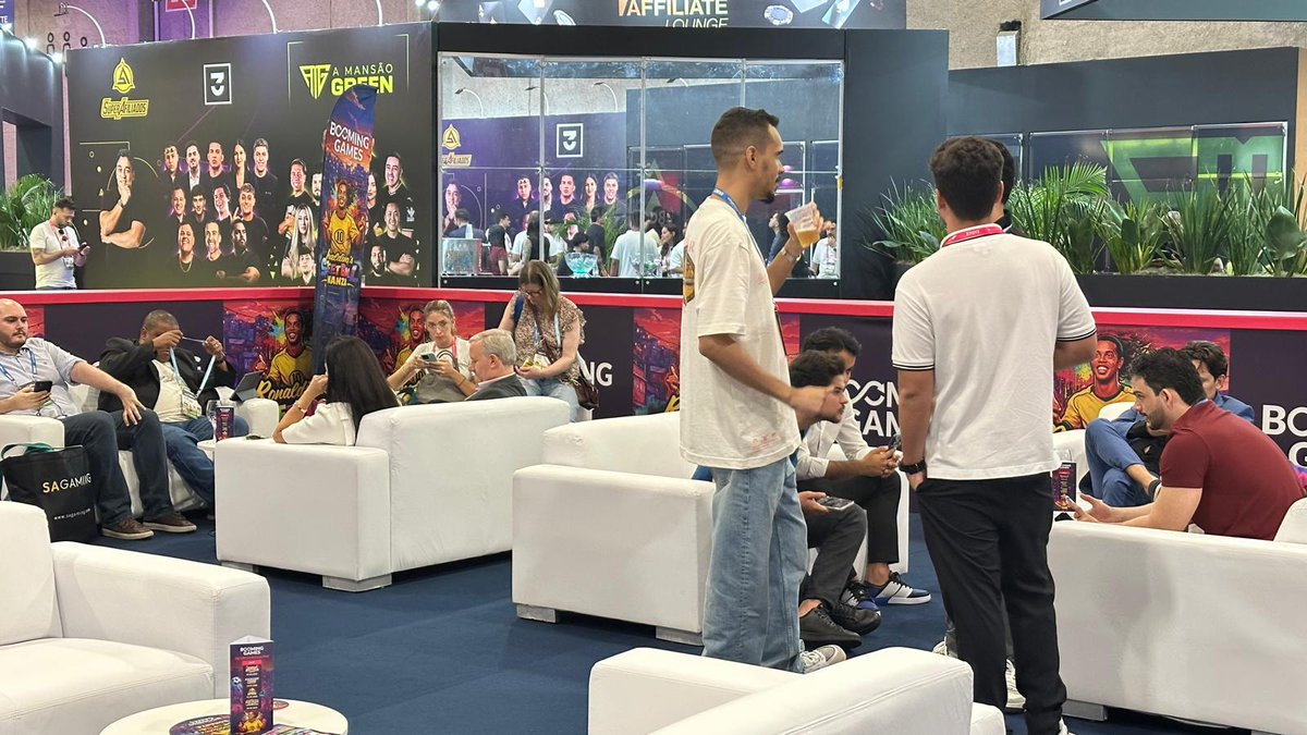 BoomingGames's tweet image. What makes an event unforgettable? 🌎

At SiGMA BiS South America, it was all about the people, energy, and connections shaping what’s next in iGaming.

Great to connect at our VIP Lounge—kudos to SiGMA &amp;amp; BiS for a fantastic event! 👏

#SiGMA #BoomingGames #iGaming