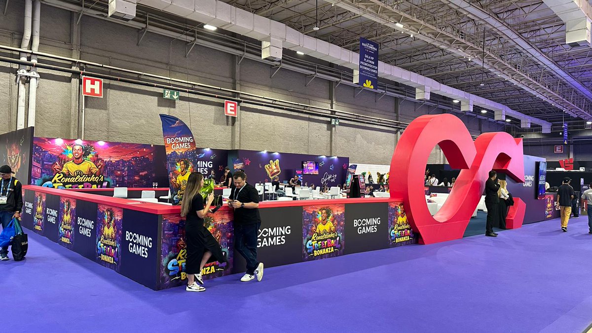 BoomingGames's tweet image. What makes an event unforgettable? 🌎

At SiGMA BiS South America, it was all about the people, energy, and connections shaping what’s next in iGaming.

Great to connect at our VIP Lounge—kudos to SiGMA &amp;amp; BiS for a fantastic event! 👏

#SiGMA #BoomingGames #iGaming