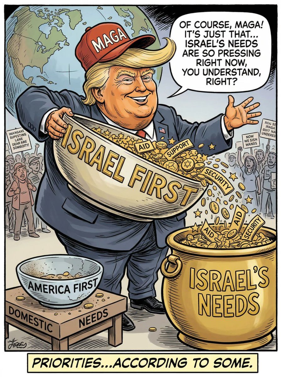 America First tweet media
