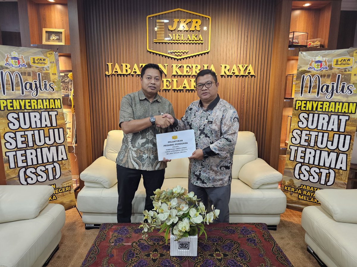 JKR Melaka tweet media