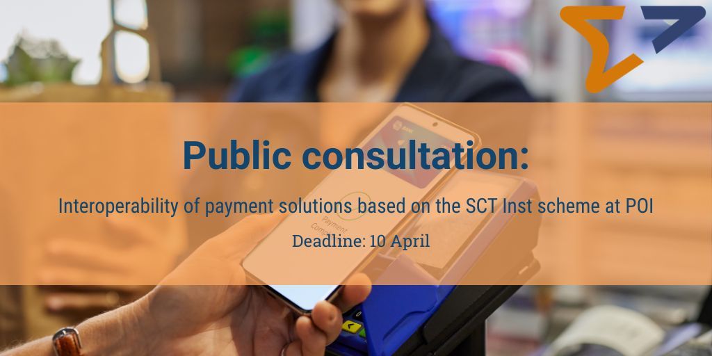 EPC_SEPA's tweet image. ⌛️ Deadline: Tomorrow! ⌛️

There's still time to share your feedback with EPC on the interoperability of #PaymentSolutions based on the #SCTInst scheme at Point of Interaction. 👇️  
europeanpaymentscouncil.eu/news-insights/…