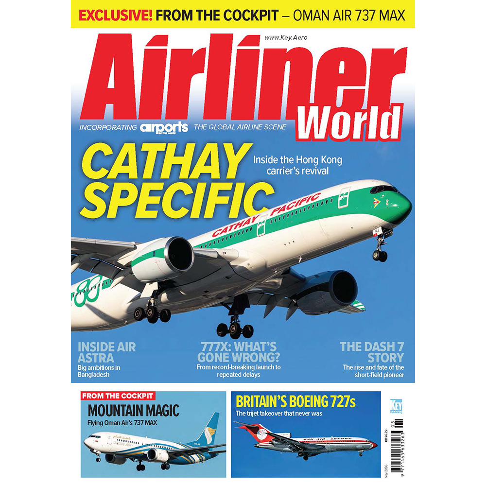 _AirlinerWorld's tweet image. Our latest issue has landed!  🛬
All for only £6.29! 👇
shop.keypublishing.com/products/airli…

#AirlinerWorld #AviationNews  #AviationHistory #AviationMagazine #FlightEnthusiast #AviationCommunity ✈️📚