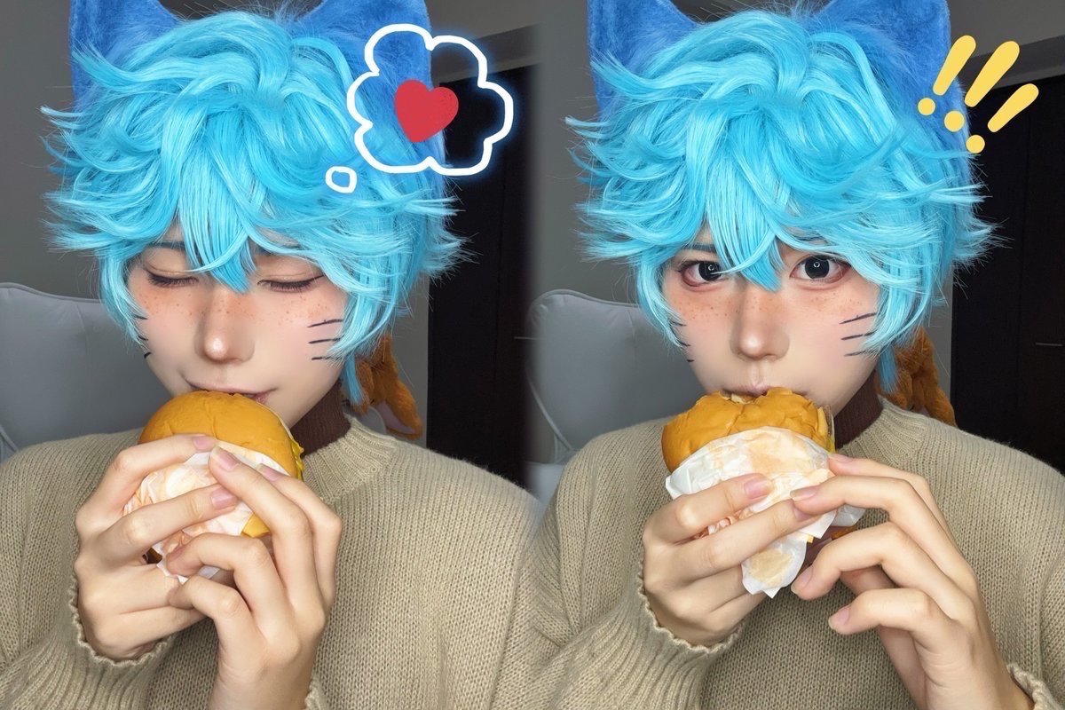mashi12_07's tweet photo. ⚠︎おかしなガムボール.cos.擬人化.飲食

🍔‼️ https://t.co/CYWtyFR8Kg