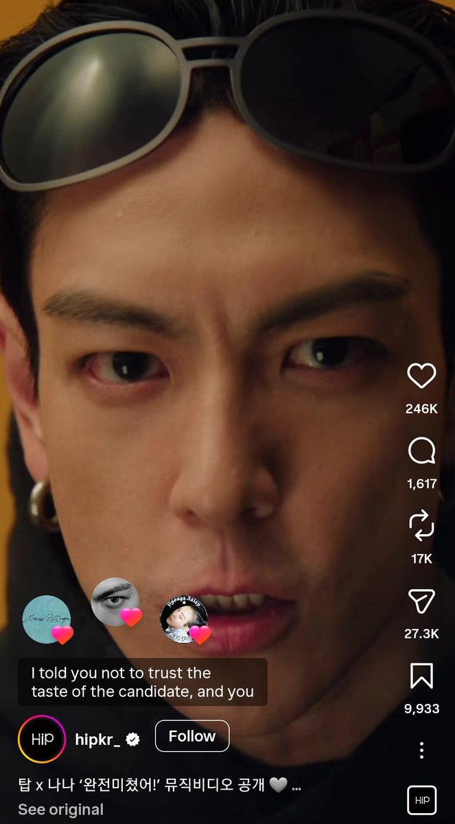 Jiyong's pit sniffer tweet media