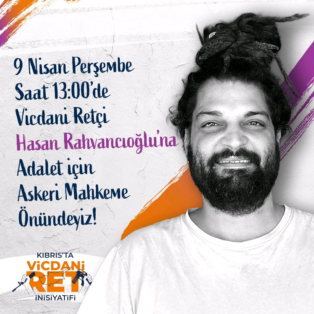 Kıbrıs'ta Vicdani Ret (@kibrsvicdaniret) on Twitter photo 