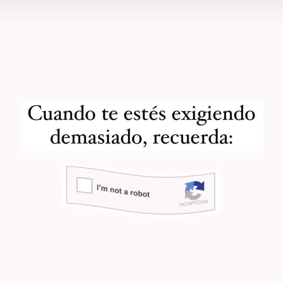 descansar también es productivo 🤖