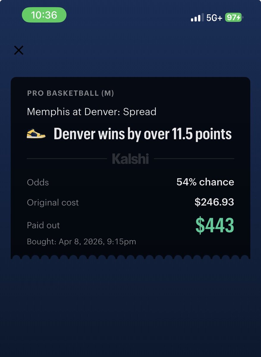 yikesVR's tweet photo. @BoomersBetz It was always the nuggets down at the half https://t.co/2GCpsIkZpI
