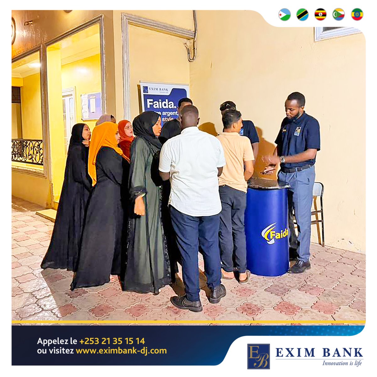 EXIM BANK - Djibouti tweet media