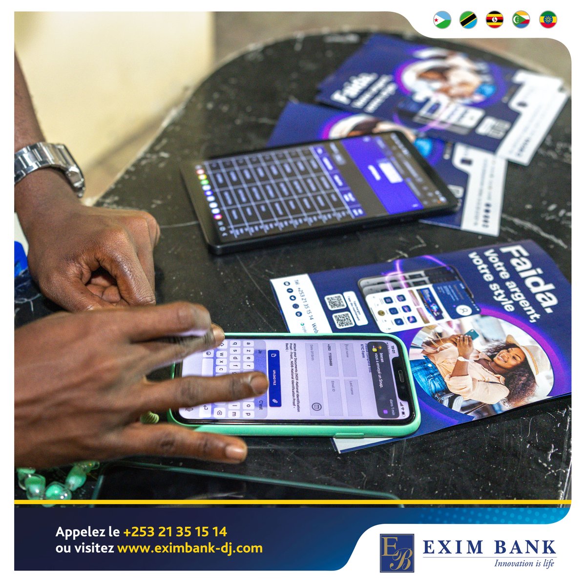 EXIM BANK - Djibouti tweet media