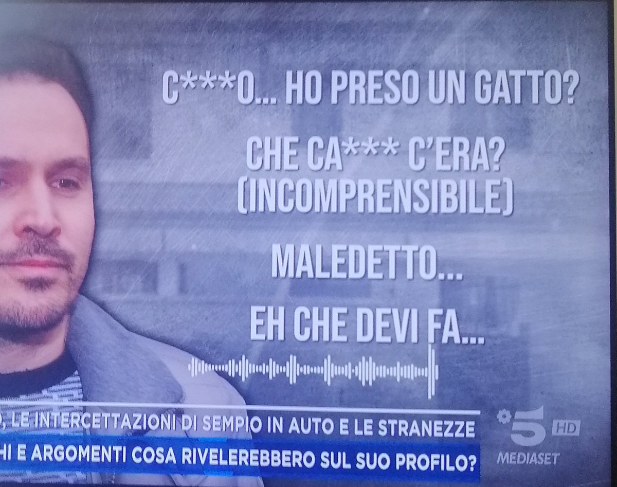 karmiamoci's tweet image. "Scomparso il gatto, l'unico testimone, di casa Poggi"
#Mattino5 #Garlasco
#IroniK