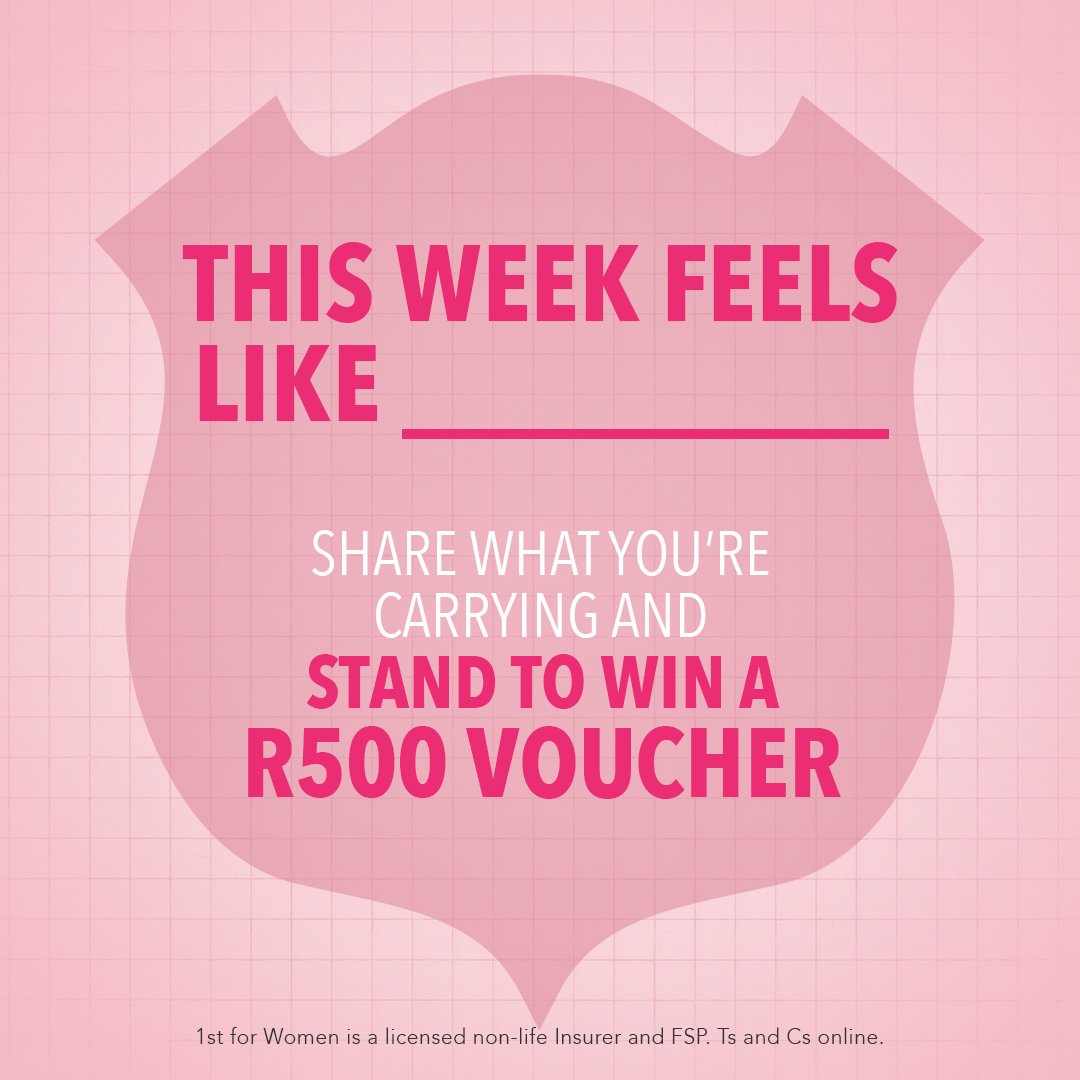 1st for Women tweet media