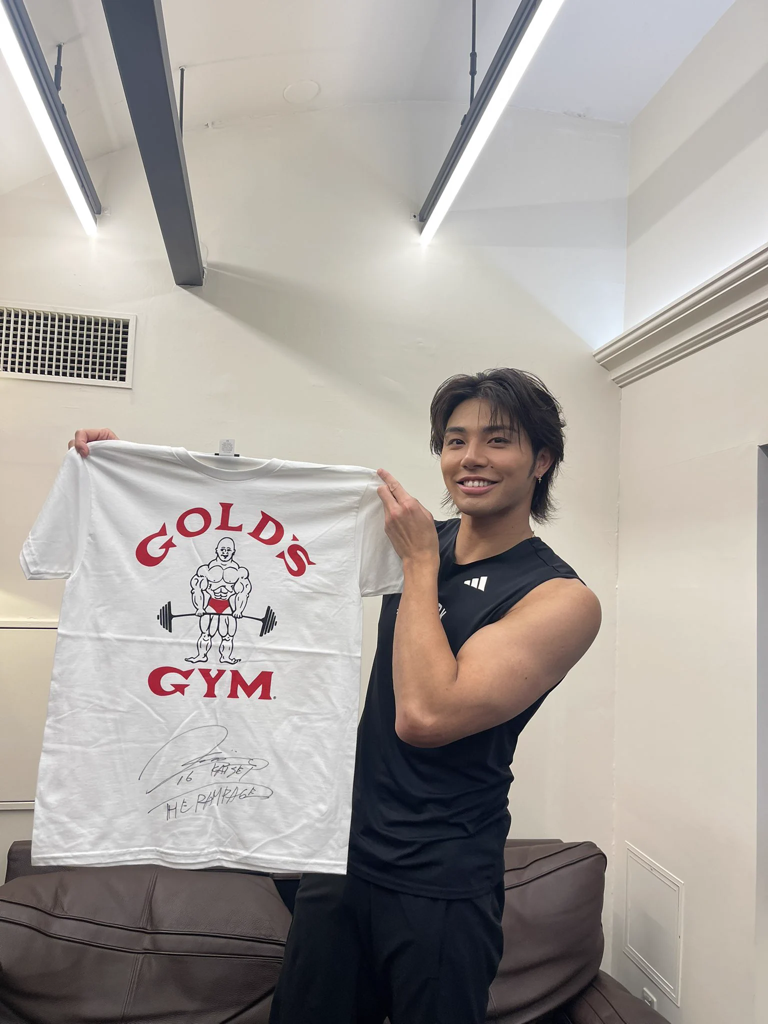 GOLD'S GYMania（ゴールドジムマニア） (@goldsgymania) / X