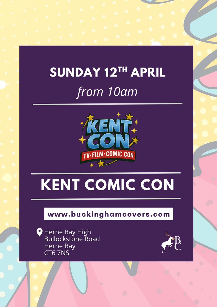 🚀 We’re heading to Kent Comic Con! 🎉

Come and join us to explore our amazing range of pop culture collectibles - from magical Harry Potter treasures to epic Lord of the Rings finds, Stranger Things goodies and so much more! ✨

Don’t miss out… see you there! 👀