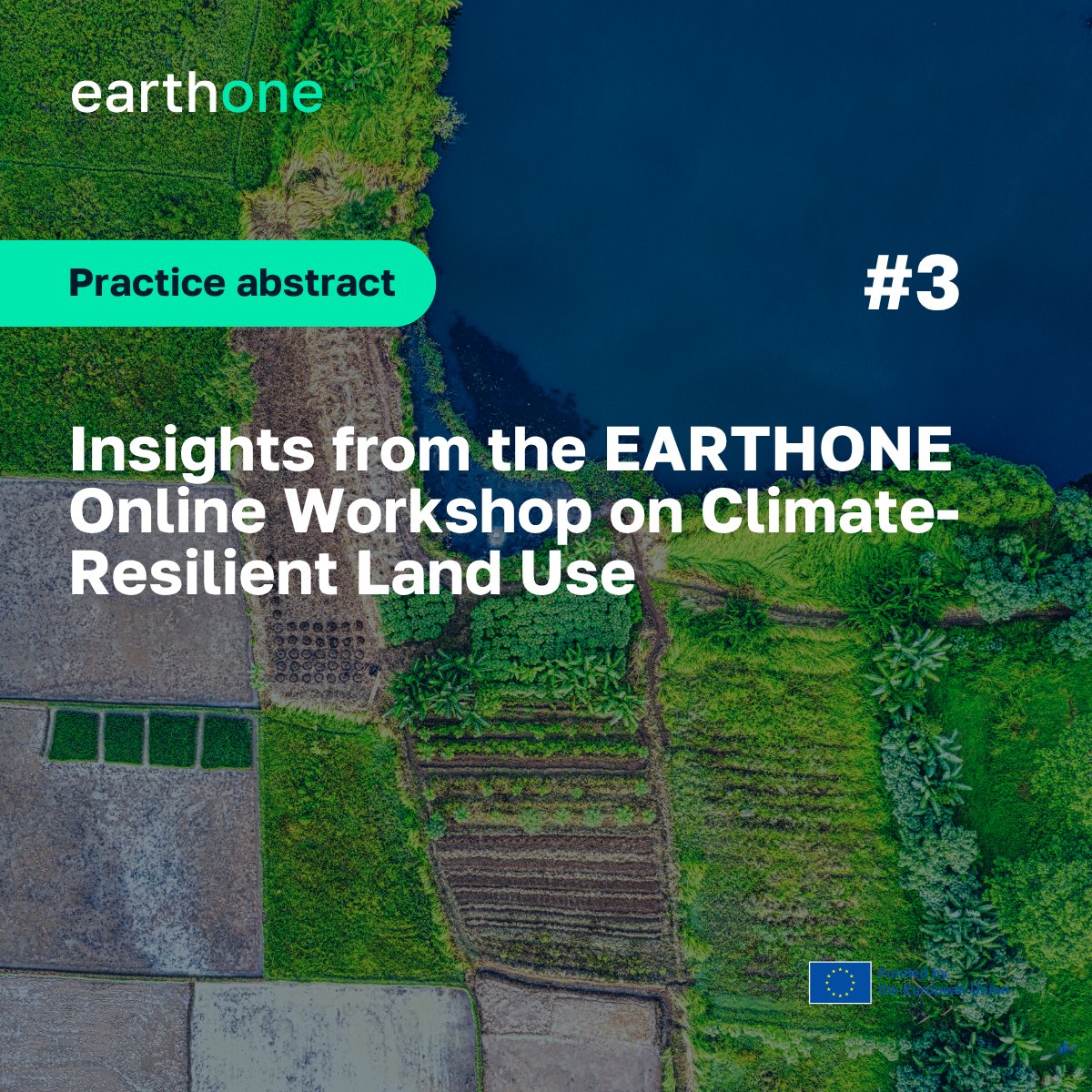 earthone_eu's tweet photo. Everyone faces climate risks. Not everyone can act.
#EARTHONE helps organisations start with their own data, test simple scenarios, and build step by step.
👉 https://t.co/qBsbK0JP5Z
#ClimateAdaptation #AgTech https://t.co/yPCUe83Vg1