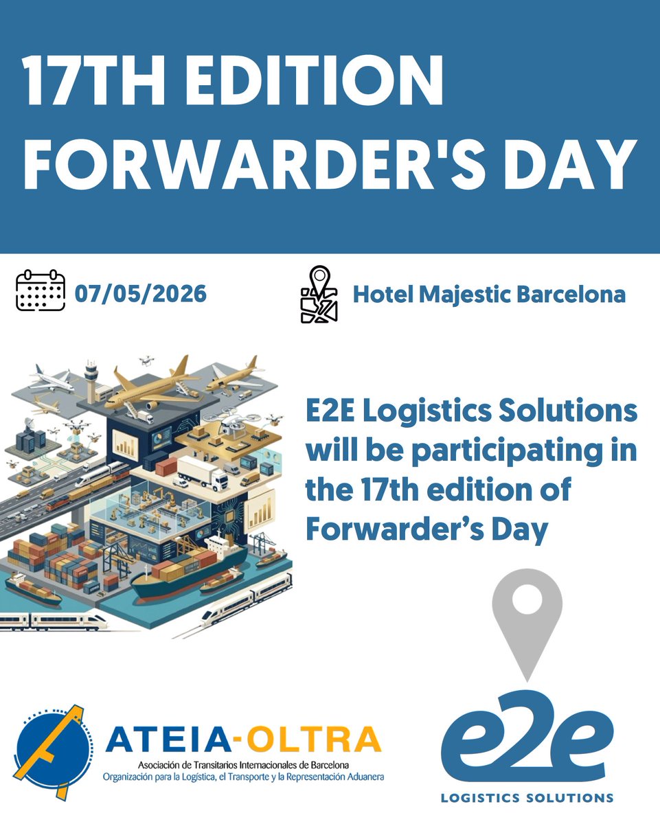 E2E LOGISTICS SOLUTIONS tweet media