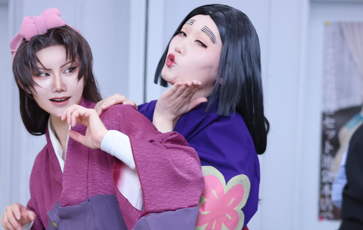 社畜な冬　4/4a!山田親子.4/18a!グリーン tweet media