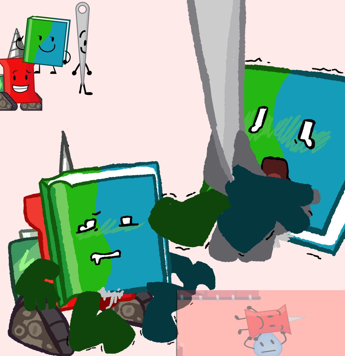 tearneedlepro's tweet photo. i wonder why the pages are swollen,,, #prosc #battlefordeadisland #needlebook #bookpin #prosctwt https://t.co/kkpSOCtvKv