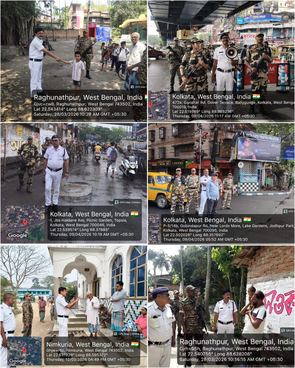 Kolkata Police tweet media