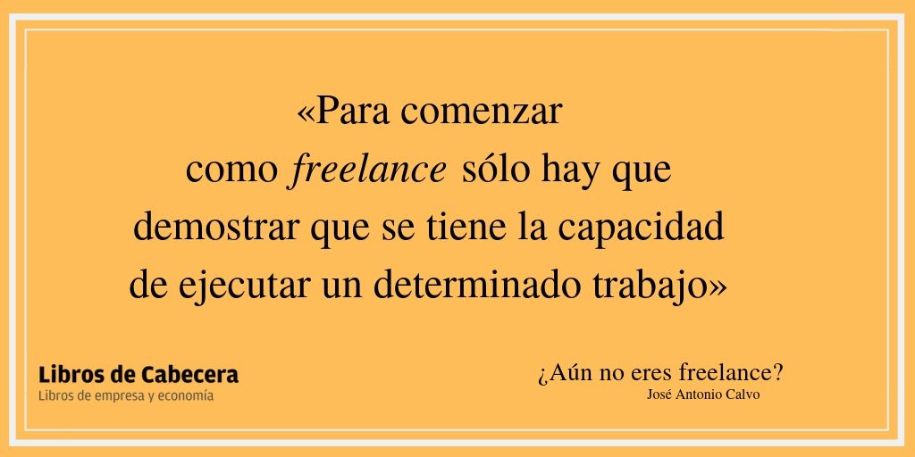 libroscabecera's tweet image. ¿Aún no eres freelance? 👉bit.ly/49DWaos 

#freelance #Emprender 
#Emprendedores #EmprendimientoDigital 
#NegociosOnline #Autónomos #SoyMiPropioJefe