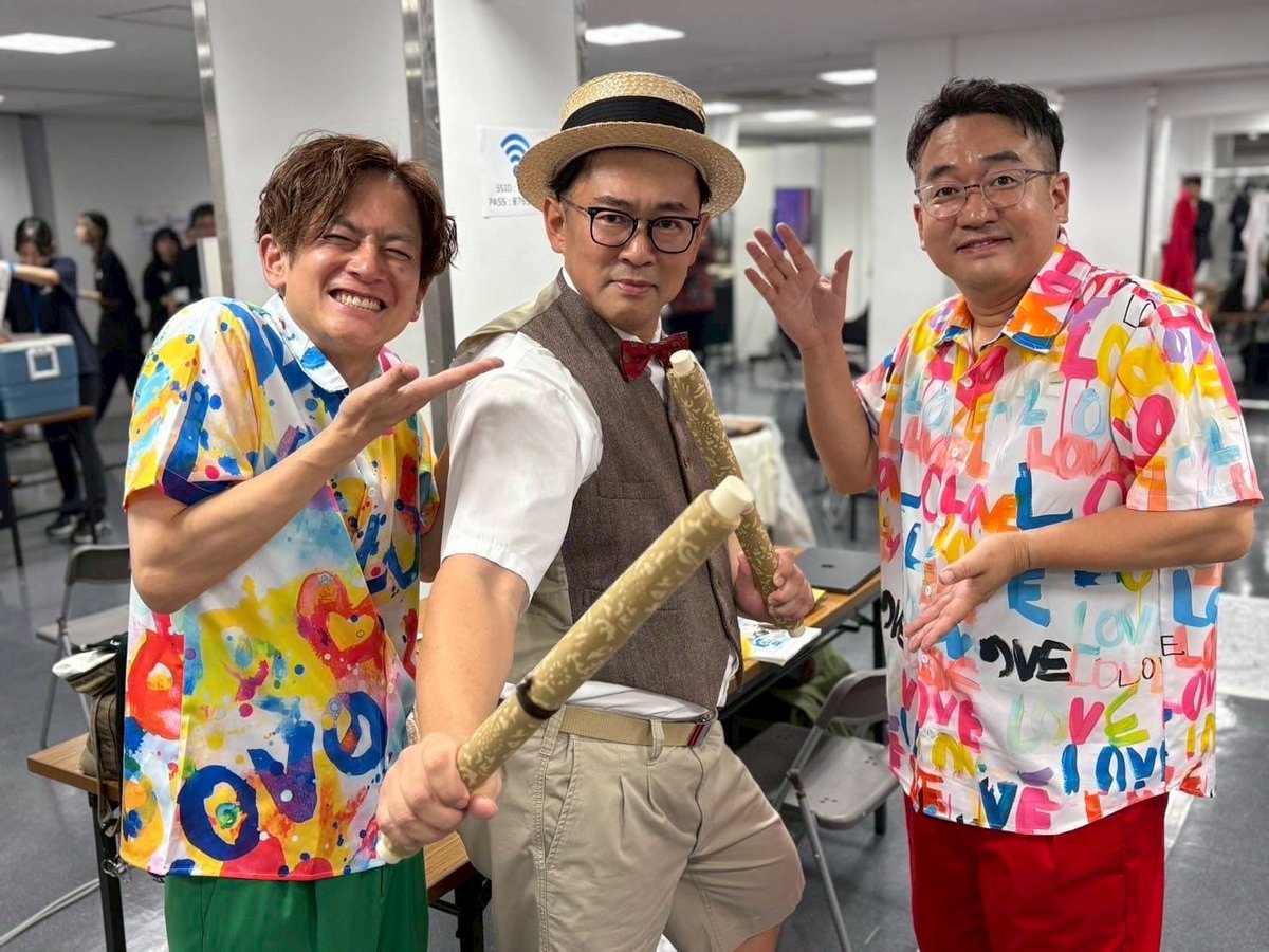 ビビる大木 tweet media