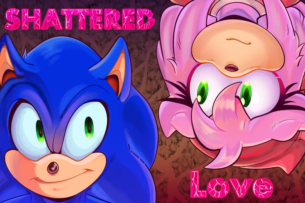Love this song ! 
#sonicthehedgehogart #sonamy #amyrose