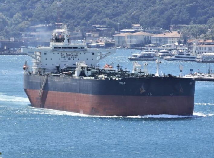 อิหร่านประกาศเก็บค่าผ่าน #ช่องแคบฮอร์มุซ เรือสินค้าต้องจ่าย 1 บาร์เรล ต่อ 1 ดอลลาร์ ถ้าบรรทุก 2 ล้านบาร์เรลก็ต้องจ่าย 2 ล้านดอลลาร์ แถมต้องจ่ายเป็นคริปโตด้วย

อิหร่าน ประกาศว่าจะเก็บค่าผ่านทาง #ช่องแคบฮอร์มุซ จากเรือบรรทุกน้ำมันที่ผ่านไปมา อัตรา 1 ดอลลาร์สหรัฐ ต่อน้ำมัน 1 บาร์เรล