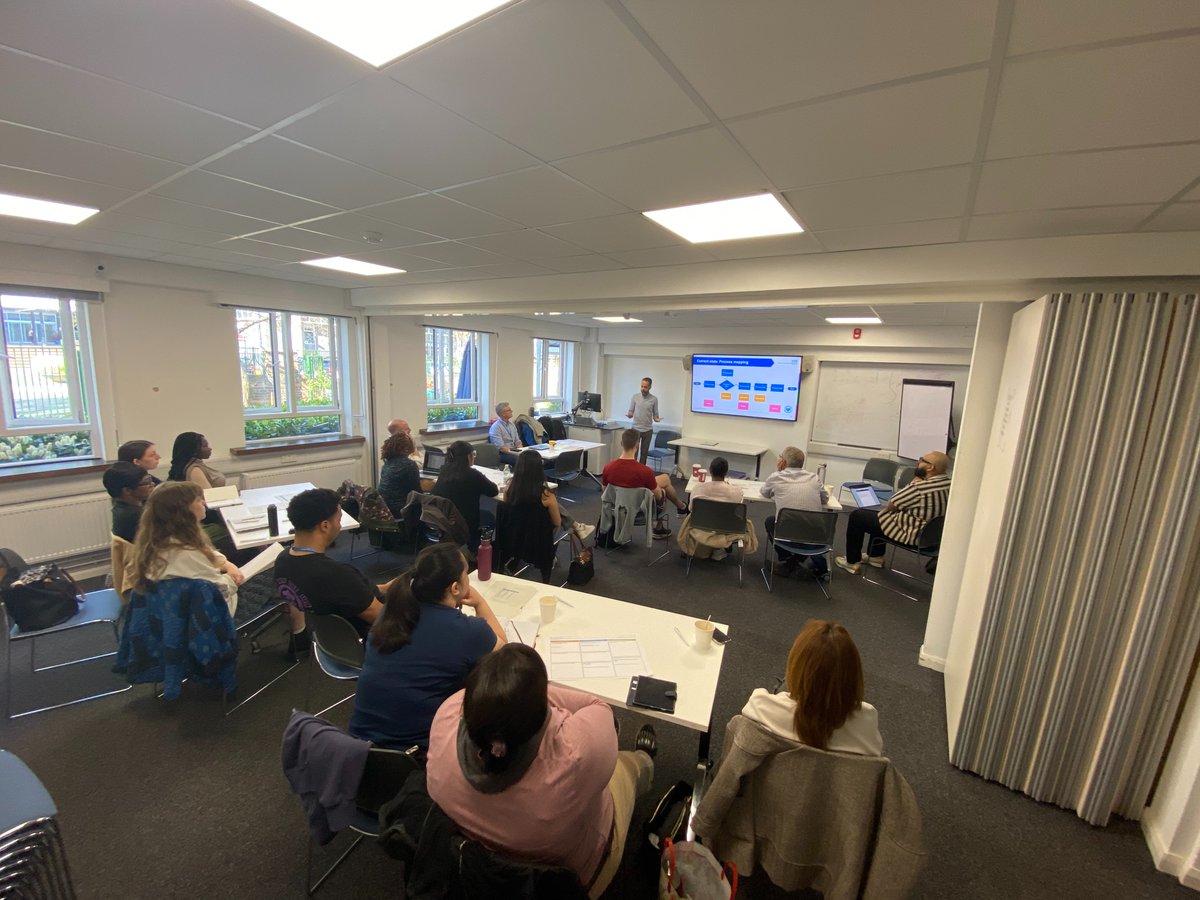 imperialqi's tweet photo. Great session for our Improvement Practitioner Course yesterday https://t.co/NaD0fPzjrM
