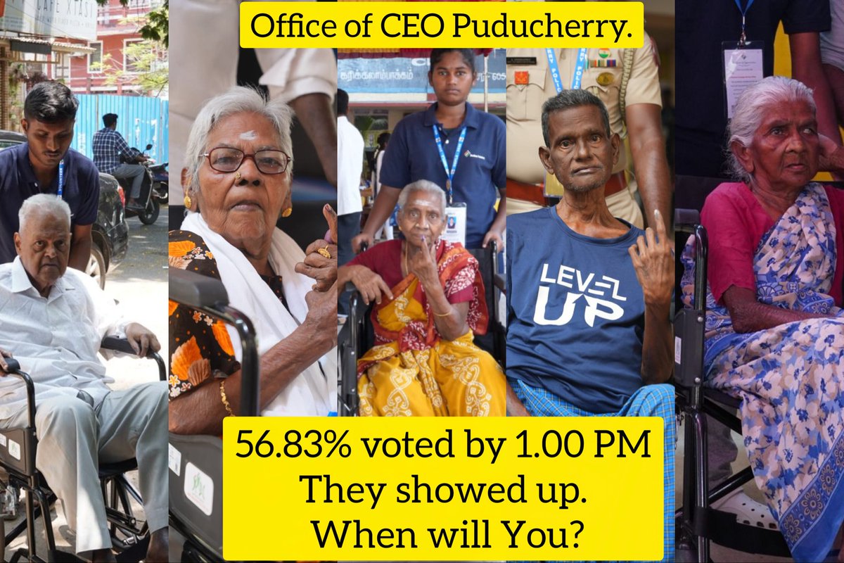 CEO, Puducherry tweet media