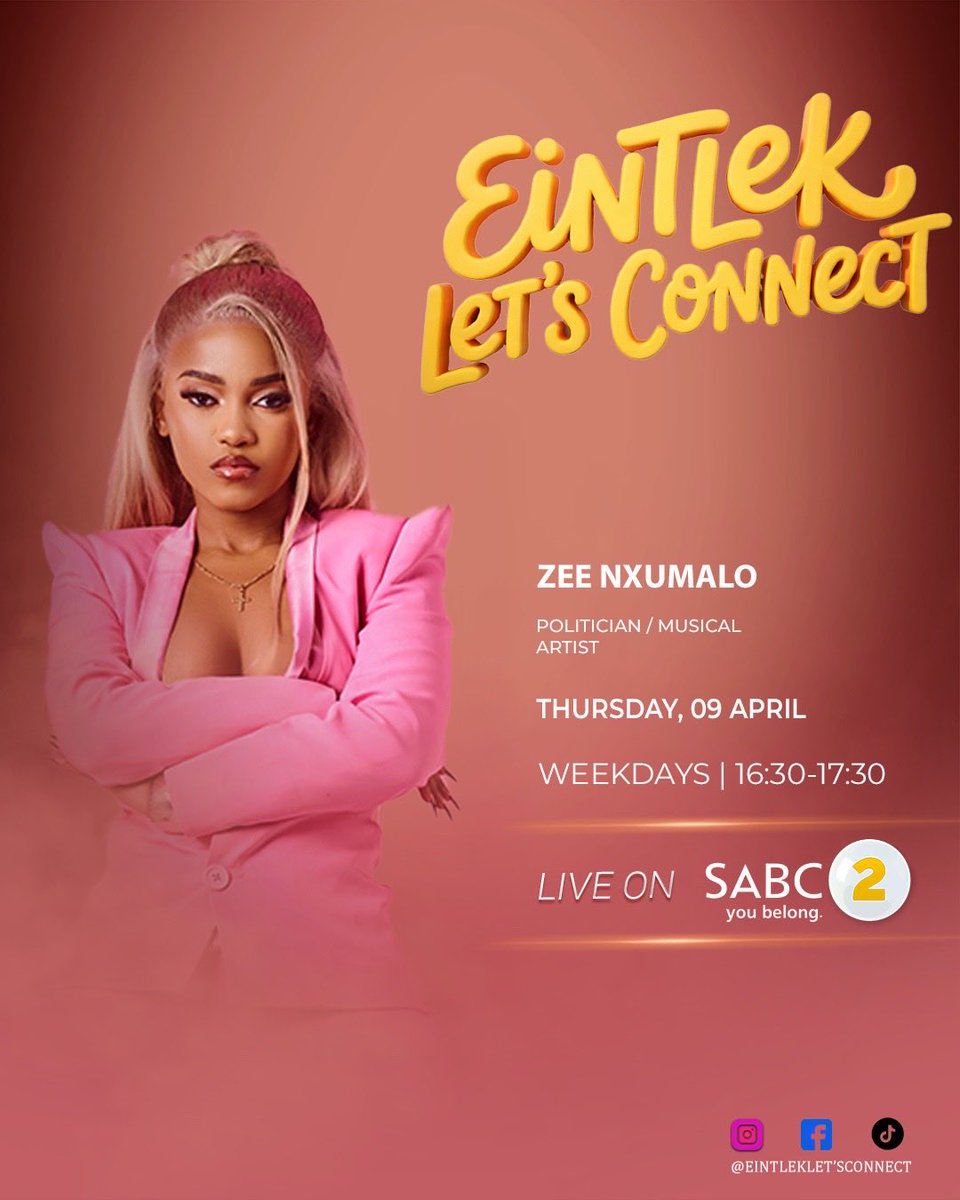 Zee Nxumalo tweet media